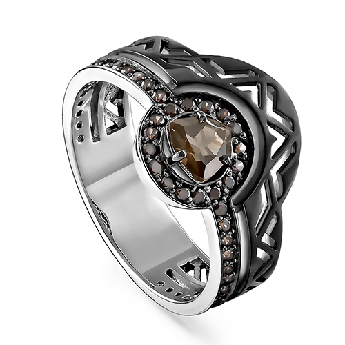 Серебряное кольцо 1-056-2889