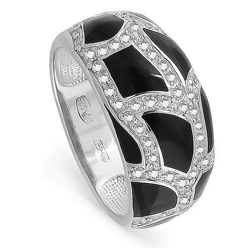 Серебряное кольцо 11-010-7902