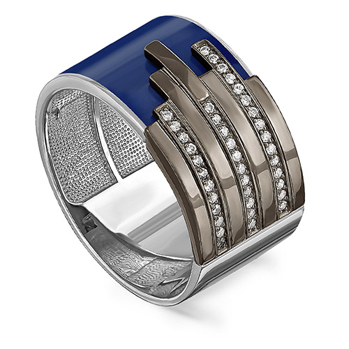 Серебряное кольцо 11-158-7907