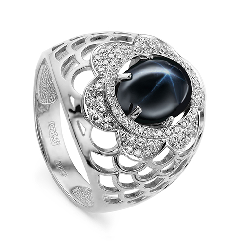 Серебряное кольцо 11-222-1400