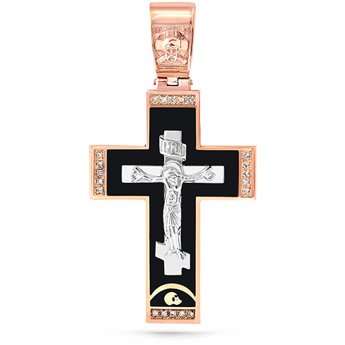 Крест из золота KABAROVSKY 3-0112-1002 3-0112-1002