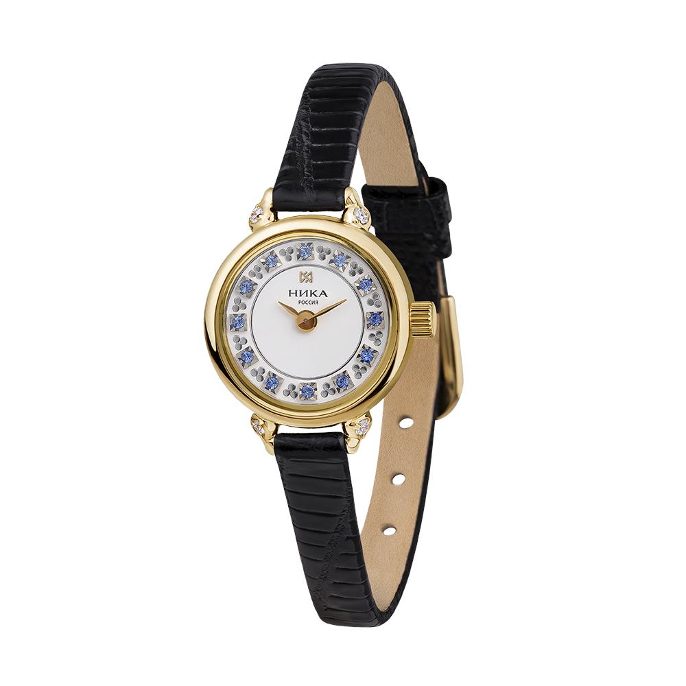 Женские часы из золота с бриллиантом 0311.1.1.16н
