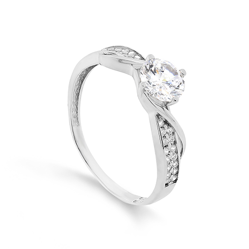 Серебряное кольцо 1-070-7900