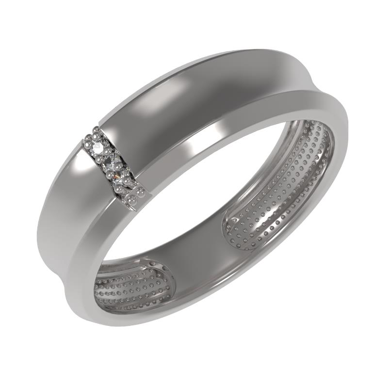 Серебряное кольцо 1035551-01110