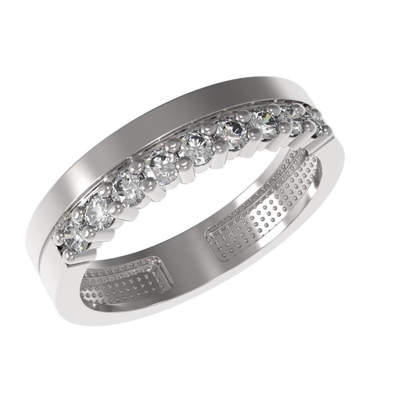 Серебряное кольцо 1036051-01110