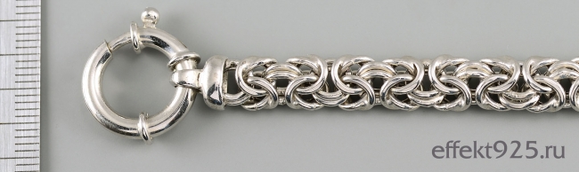 Браслет-цепь из серебра 880-117-20