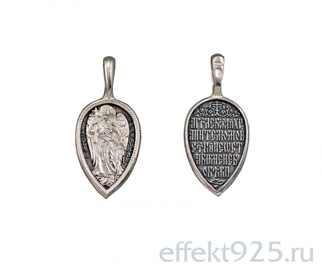 Иконка-подвес из серебра Эффект пс-265 пс-265