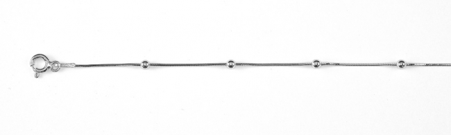 Браслет-цепь из серебра 815-157-18