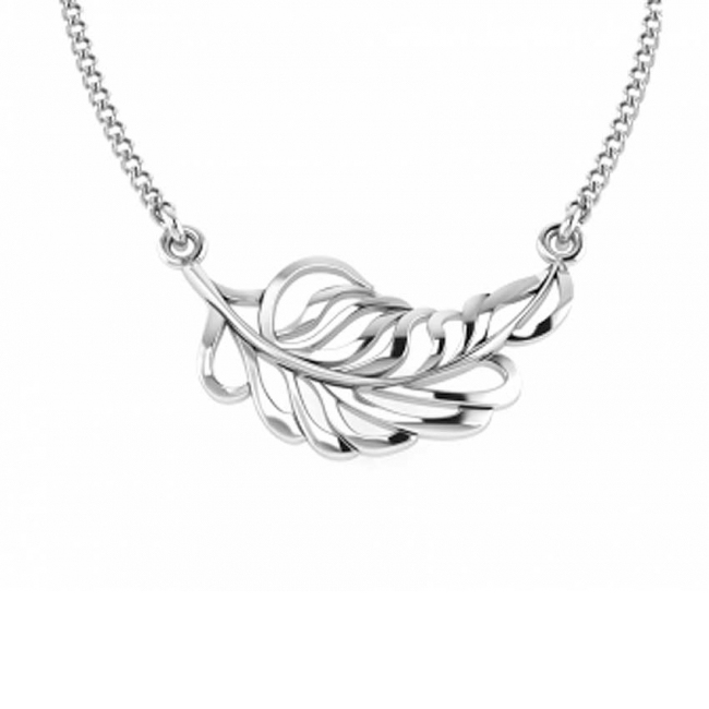 Колье из серебра Эффект с32-260-40 с32-260-40
