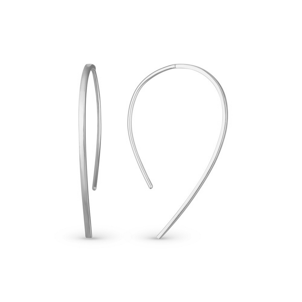Серьги из серебра Коюз 14010555-40 14010555-40