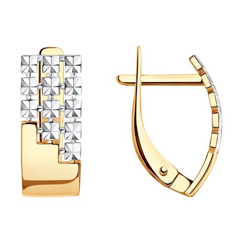 Серьги из золота SOKOLOV 027363 027363