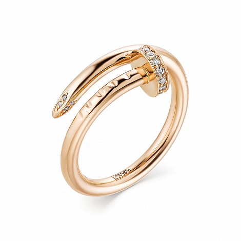 Золотое кольцо 12998-100