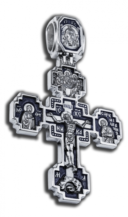 Серебряный крест КСЧ 6540