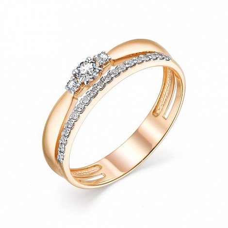 Золотое кольцо 13627-100