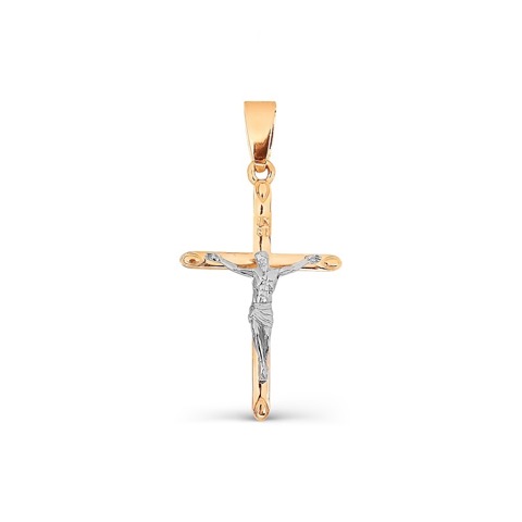 Крест из золота МегаГолд ПТ13006638Г ПТ13006638Г