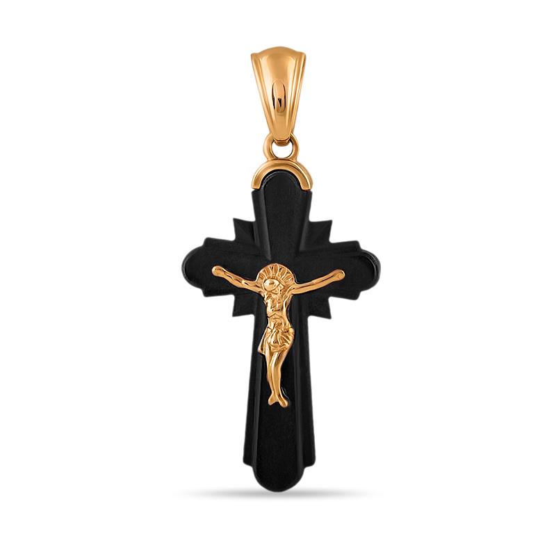 Золотой крест с деревом арт. 01-405591 01-405591