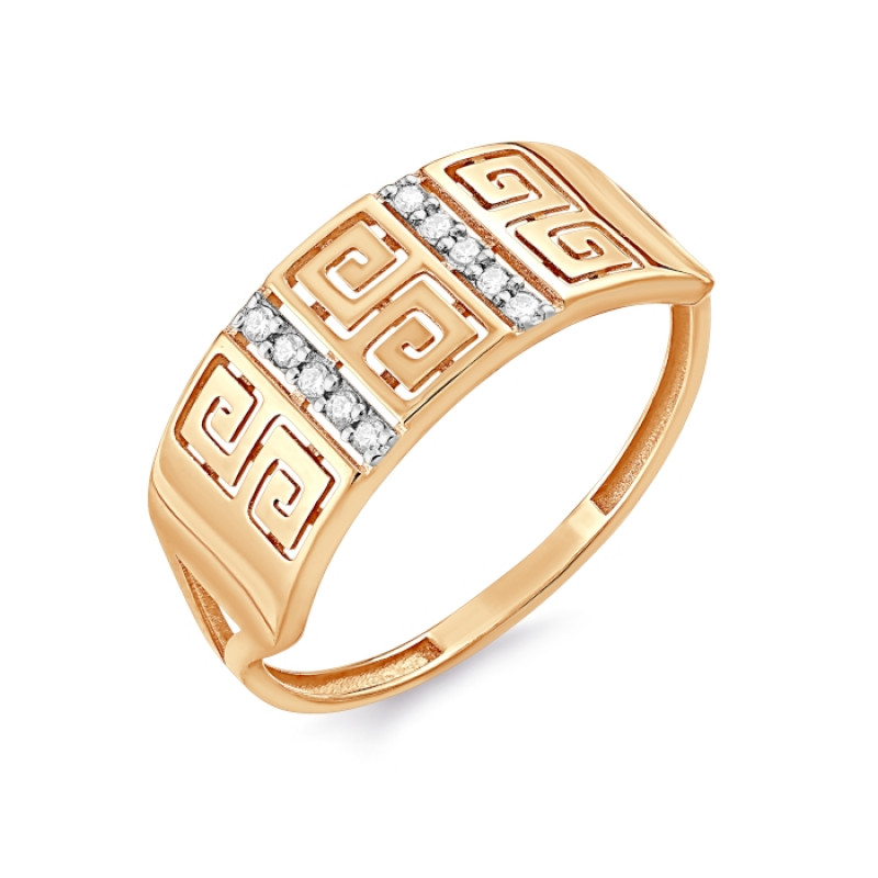 Золотое кольцо 012520