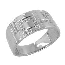 Серебряное кольцо 90-01-0653-01