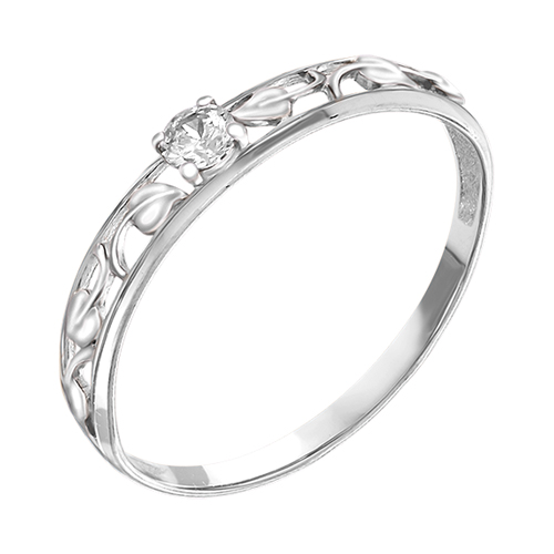 Серебряное кольцо 90-01-6836-00