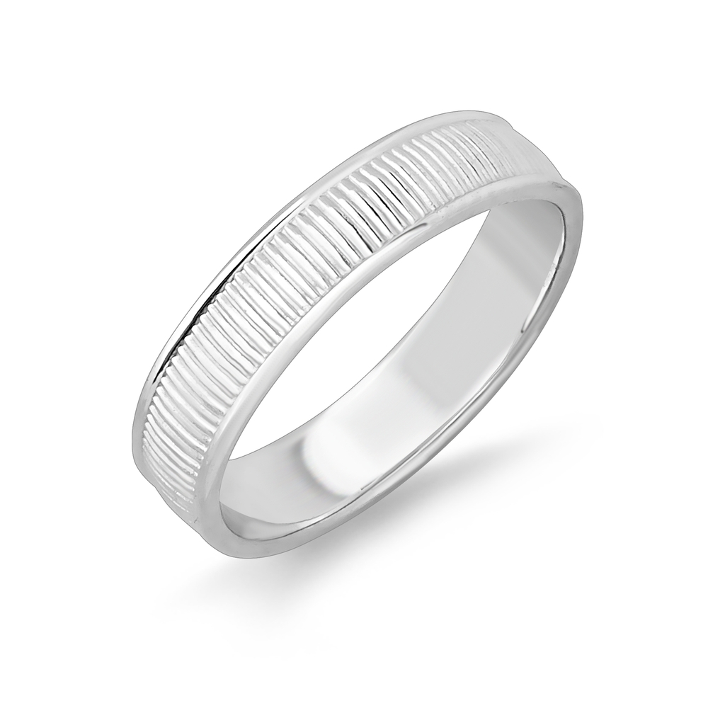 Обручальное кольцо из серебра 44000246