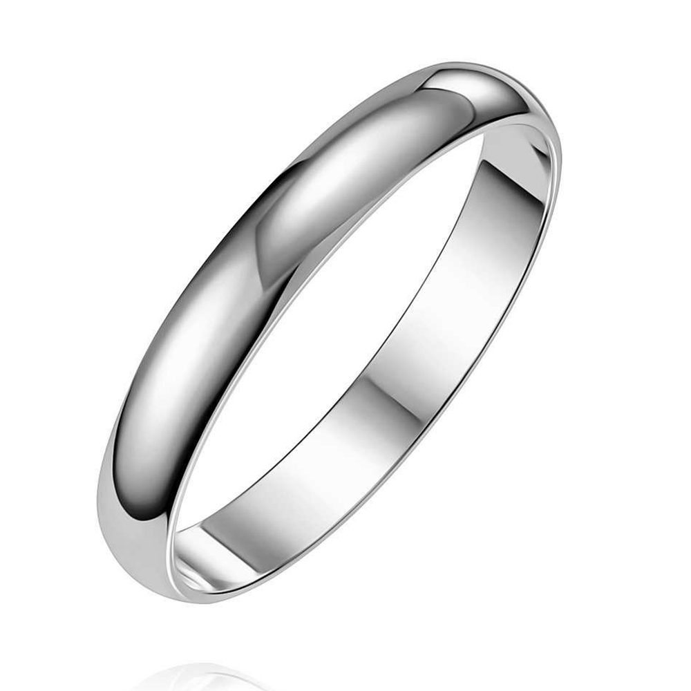 Обручальное кольцо из белого золота Адамас 1230330-а51р-01 1230330-а51р-01