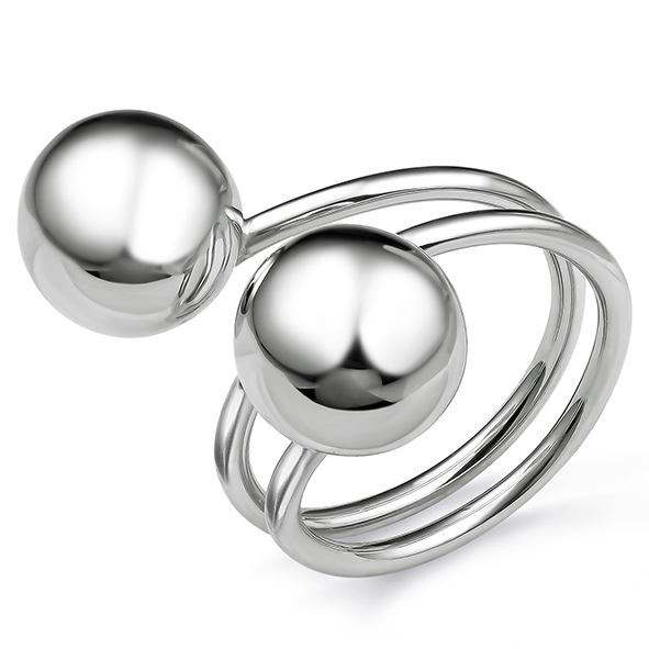 Серебряное кольцо к606