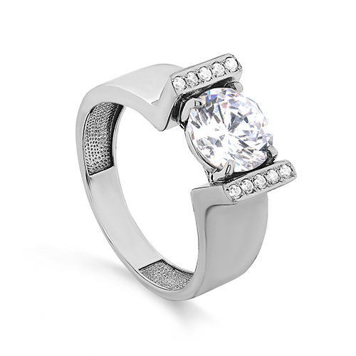 Серебряное кольцо 11-381-7900