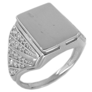 Серебряное кольцо 90-01-1812