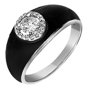 Серебряное кольцо 90-01-3713-00