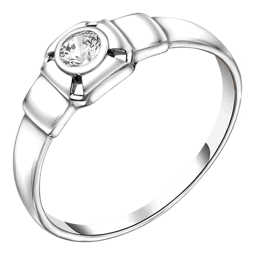 Серебряное кольцо 90-01-6488-01