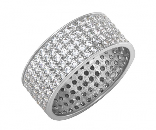 Серебряное кольцо с32-576кф-20