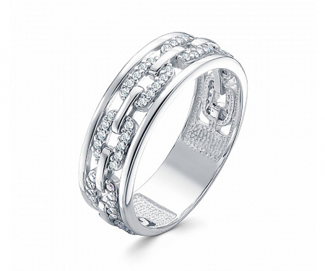 Серебряное кольцо с38-935кф-19.5