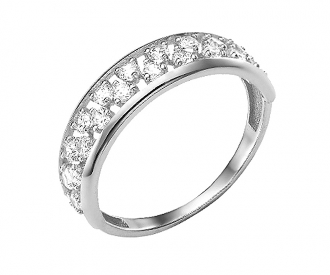 Серебряное кольцо с46-3804кф-18.5