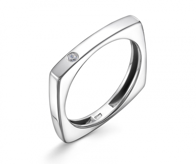 Серебряное кольцо 7-059кф-16.5