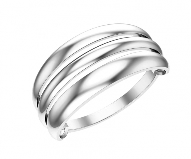 Кольцо из серебра Эффект с32-875к-17 с32-875к-17
