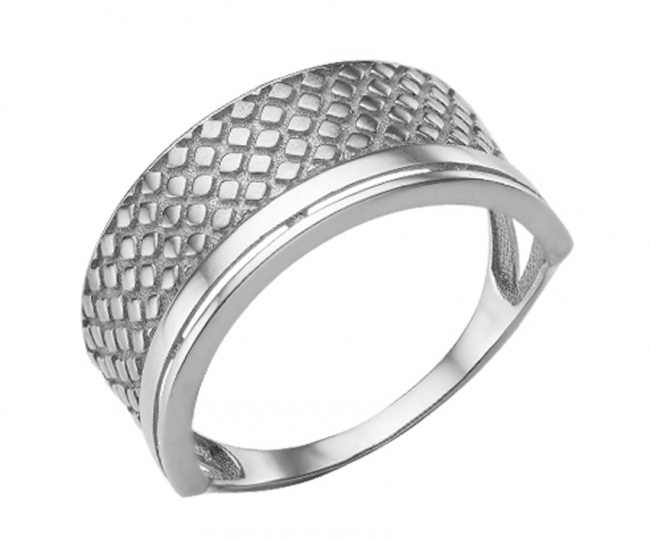 Серебряное кольцо с46-3661к-21