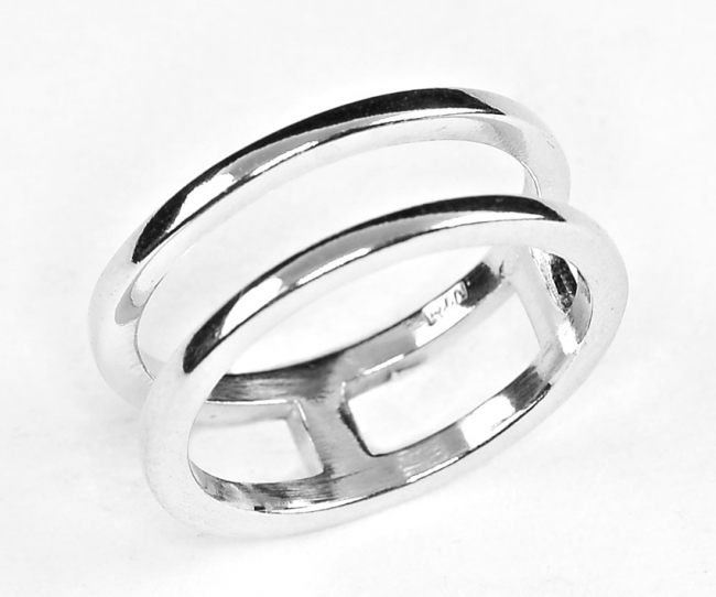 Кольцо из серебра Эффект с50-1324к-16.5 с50-1324к-16.5