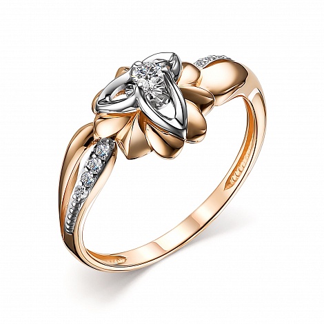 Золотое кольцо 14492-100