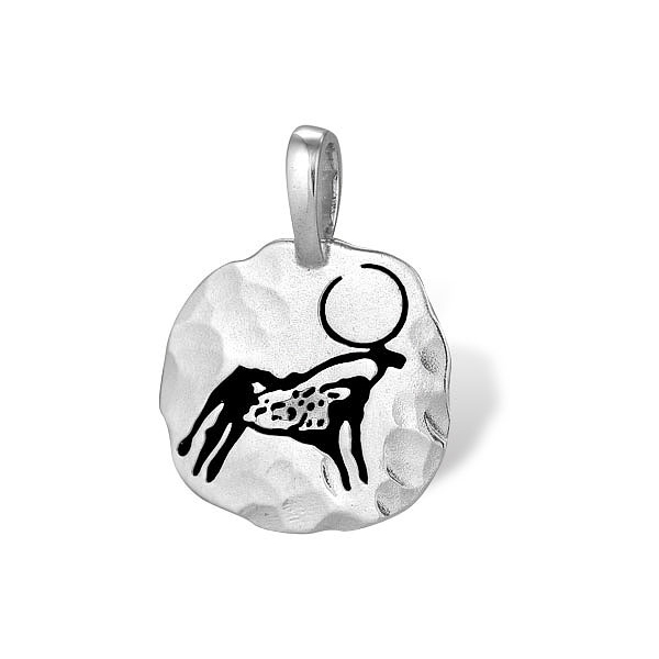 Знак зодиака из серебра с эмалью Коюз 45030018 45030018