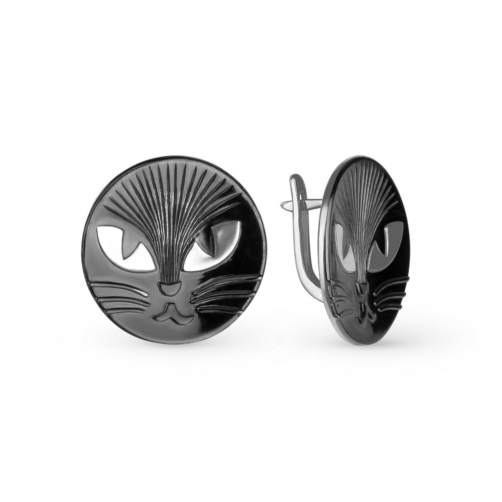 Серьги из серебра Коюз 44010186 44010186