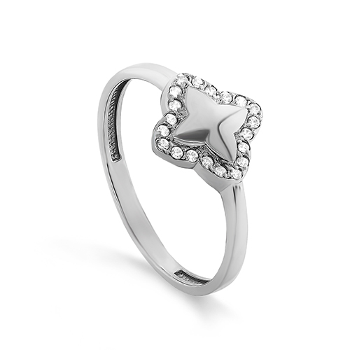 Серебряное кольцо 11-440-7900