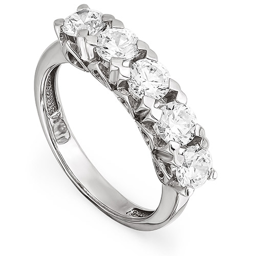 Серебряное кольцо 1-012-8100