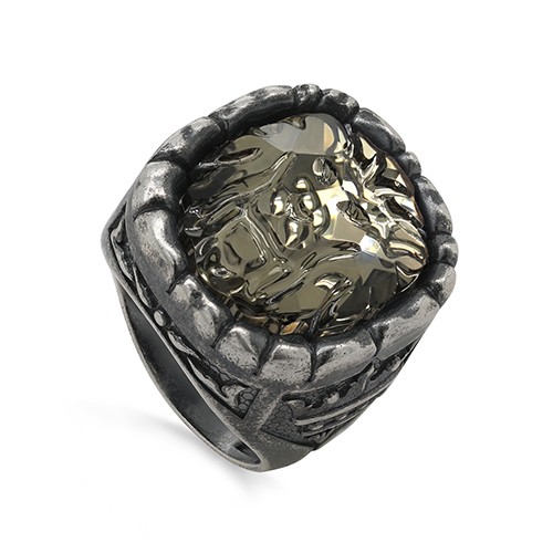 Серебряное кольцо 1-087-8183