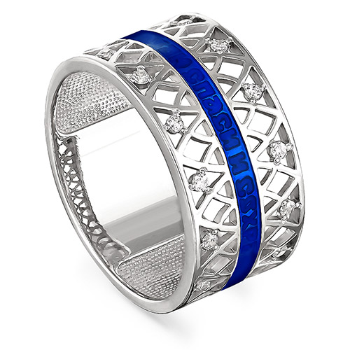 Серебряное кольцо 1-030-8107