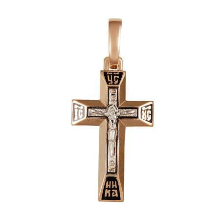 Крест из золота Аврора Ставрополь 740542 740542