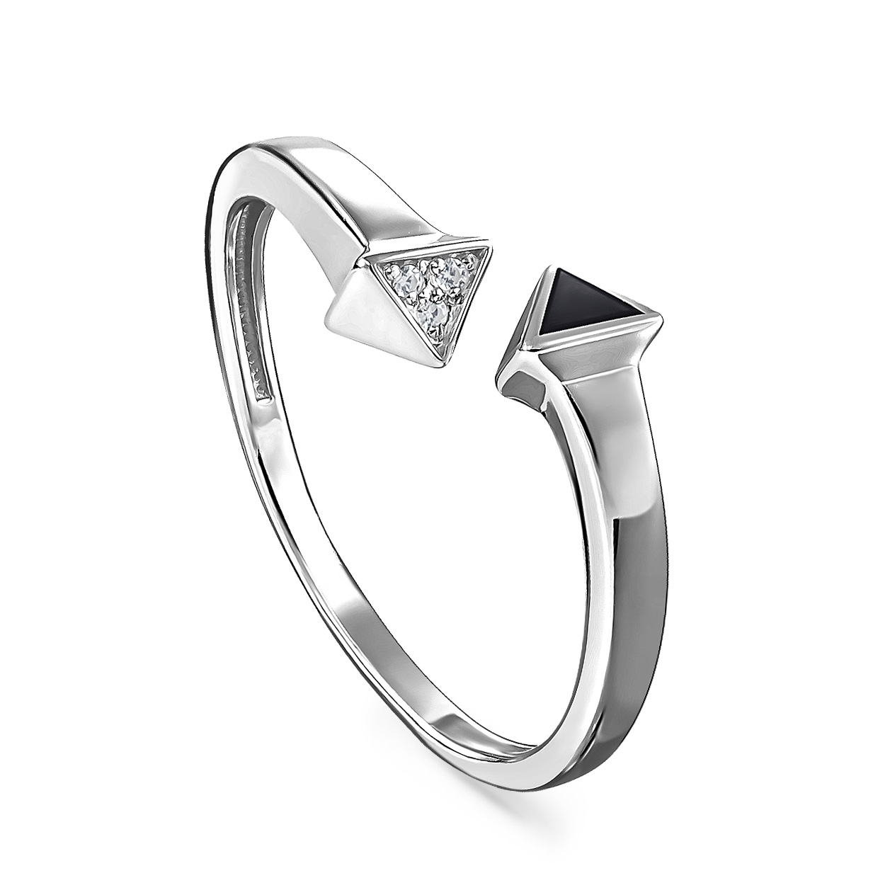 Серебряное кольцо 1-050-7902