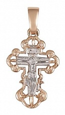 Крест из золота Аврора Ставрополь 740022 740022