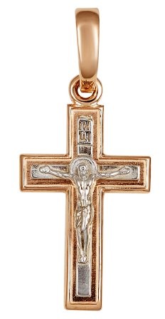 Крест из золота Аврора Ставрополь 740527 740527