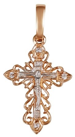 Крест из золота Аврора Ставрополь 750020 750020