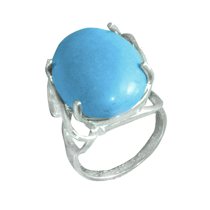 Серебряное кольцо 4к-80551-04